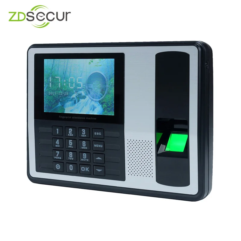 4 дюймовый цветной tft дисплей с датчиком отпечатков пальцев и паролем бесплатным