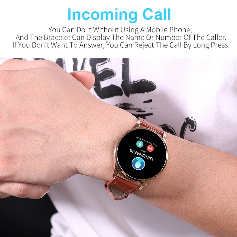 Смарт часы монитор сердечного ритма фитнес браслет трекер женский Bluetooth