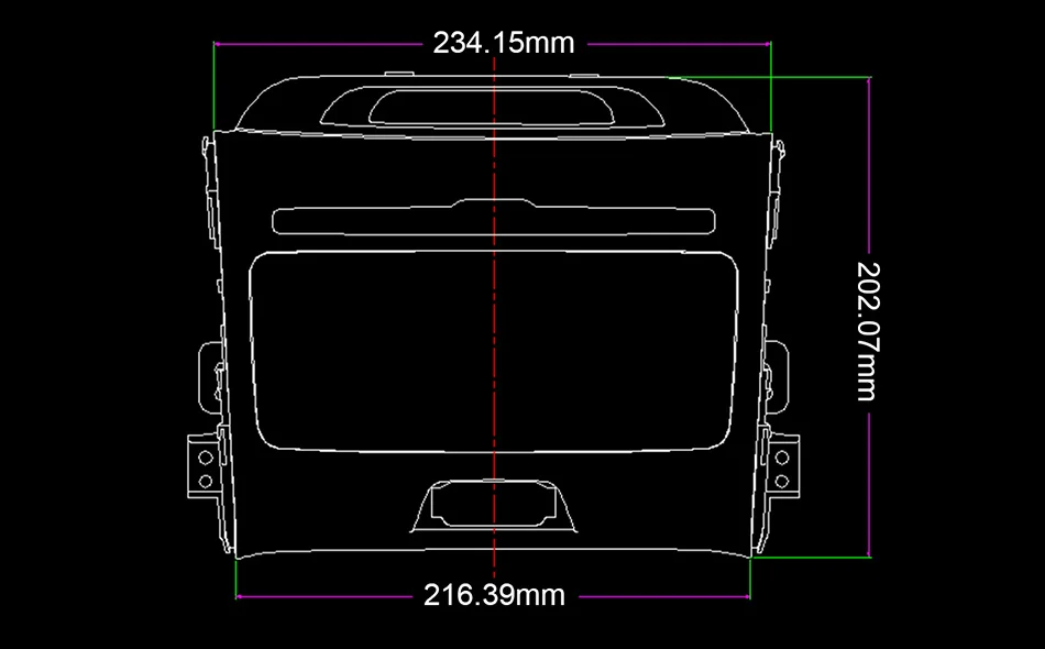 Eunavi 2 din Android 8,1 Автомобильный dvd радио плеер для KIA sportage 2011 2012 2013 автомобильный ПК головное устройство gps navi Стерео wifi