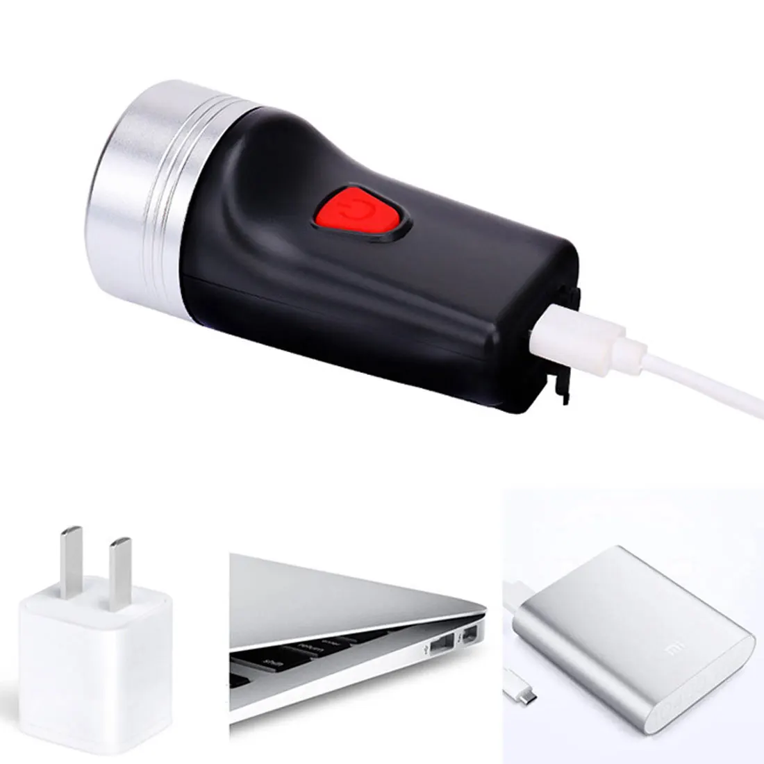 USB Перезаряжаемый 500 люмен Ультра-яркий велосипедный фонарь COB+ XPE 4 режима регулируемый велосипедный передний светодиодный фонарь
