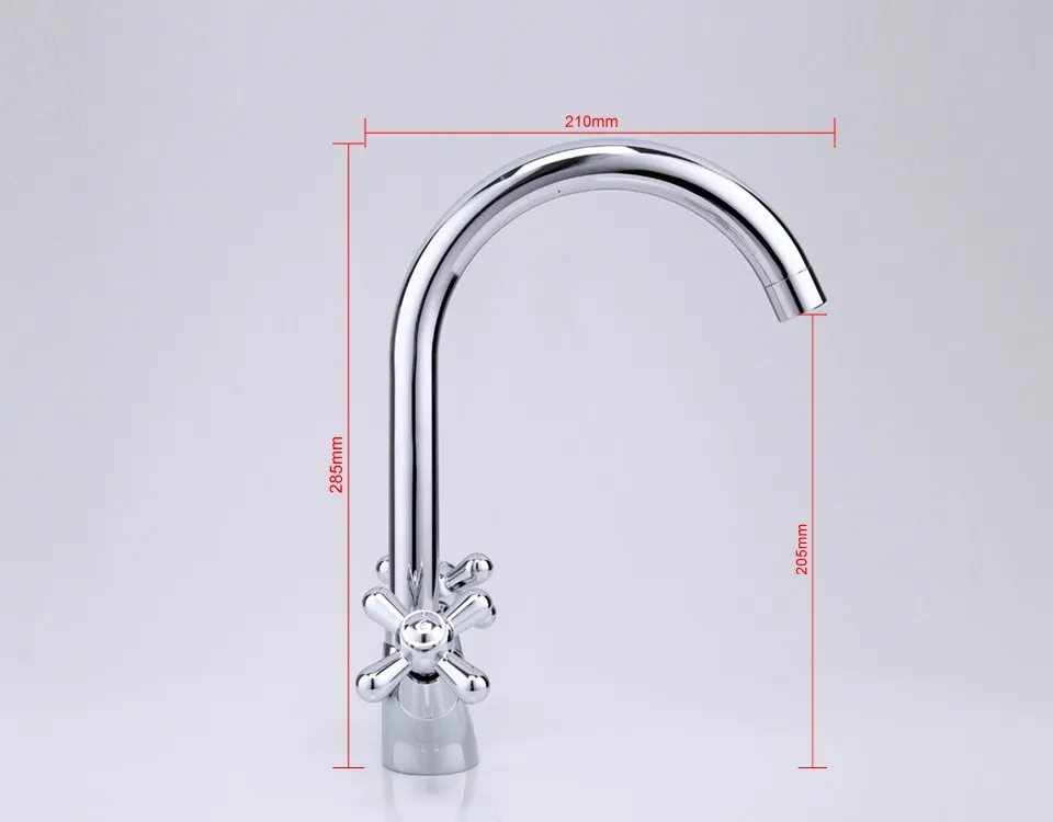 Frap кран для раковины из латуни, кран для раковины, водопроводный кран для кухни, смесители для горячей и холодной воды, хромированные смесители с двойной ручкой F4025