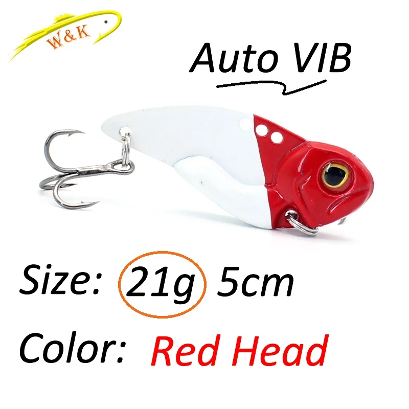 Read Head 21g Super VIB приманки, 20 г, 10 г, 7,5 г, рыболовные приманки, металлические твердые приманки, приманка, 1 шт./ПК, рывка, наживка для морской рыбы, СНУК, рыбий глаз, приманка - Цвет: Read Head 21g