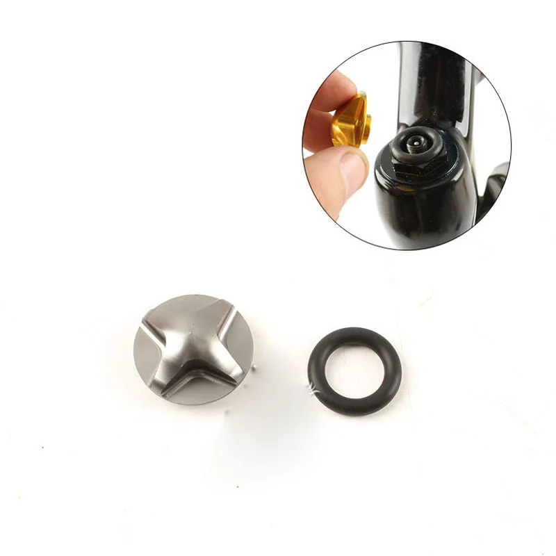 Наконечник газовой насадки вилки God алюминиевая амортизационная насадка на