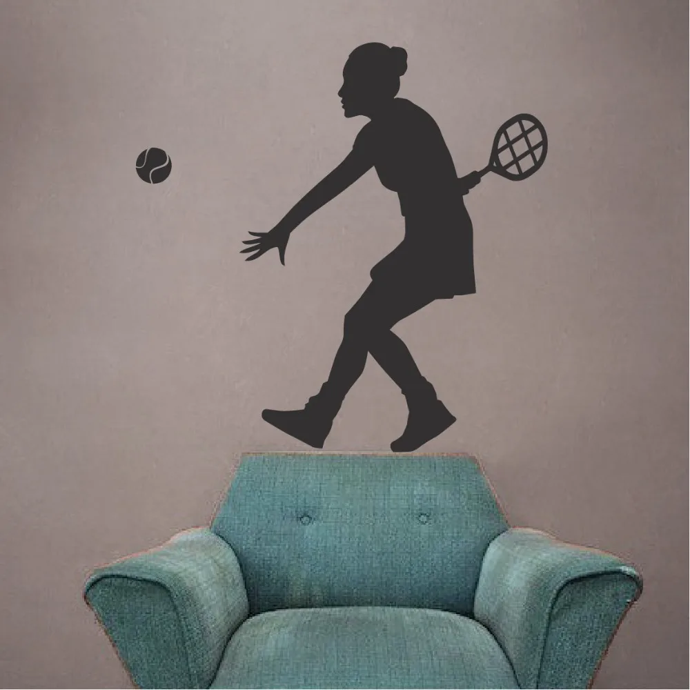 Виниловая Фреска для детской теннисной игровой приставки Современный домашний