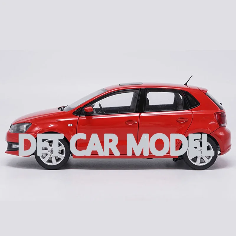 Литье под давлением, 1:18 сплав, новинка, модель литой машины P0L0, игрушки для детей, рождественские подарки, коллекция, оригинальная коробка
