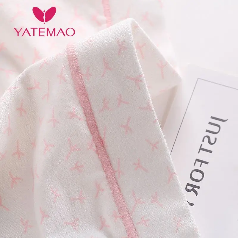 4 шт./лот хлопковые трусики для беременных u образные дышащие с низкой талией|maternity