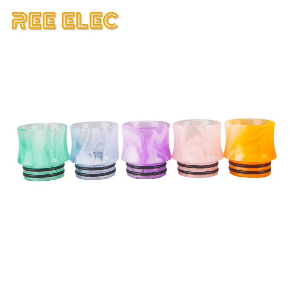 REE ELEC эпоксидная смола 810 капельный наконечник Vape ручка аксессуары RDA RTA атомайзер