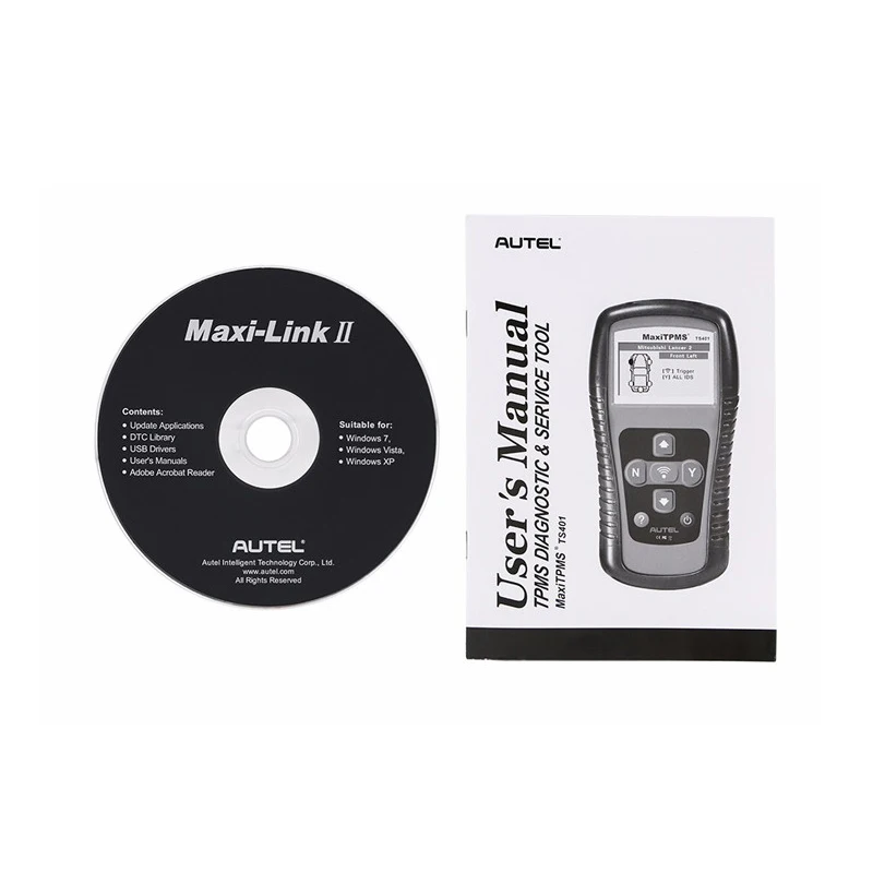 Autel MaxiTPMS TS401 TPMS диагностический и сервисный Инструмент процесс предварительного