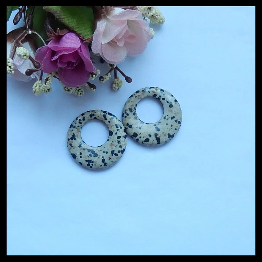 

Spot Stone Earrings Beads,Charms Women Earrings Jewelry Gift Gem Customized,30x4mm,9.76g