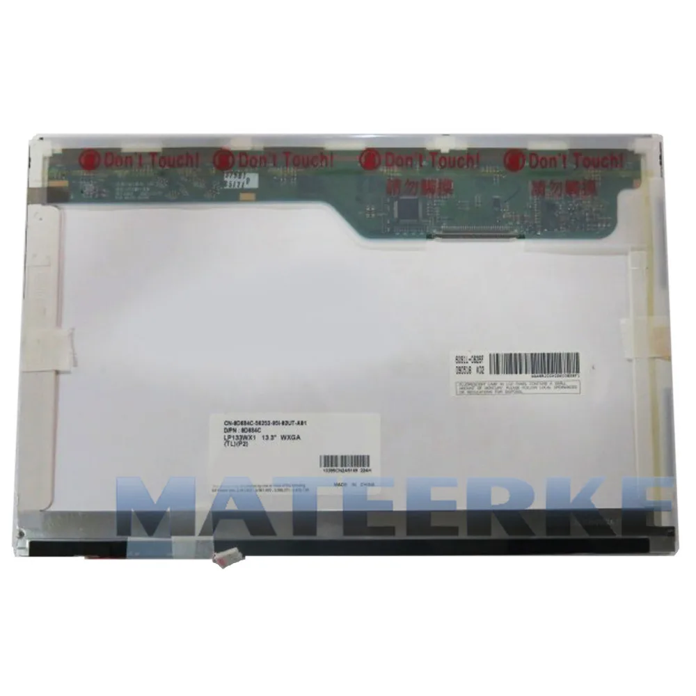 

13.3" LCD Screen LP133WX1.TLB1 / LTN133AT01/LTN133AT01-001/B133EW01 V.4/B133EW01 V.9