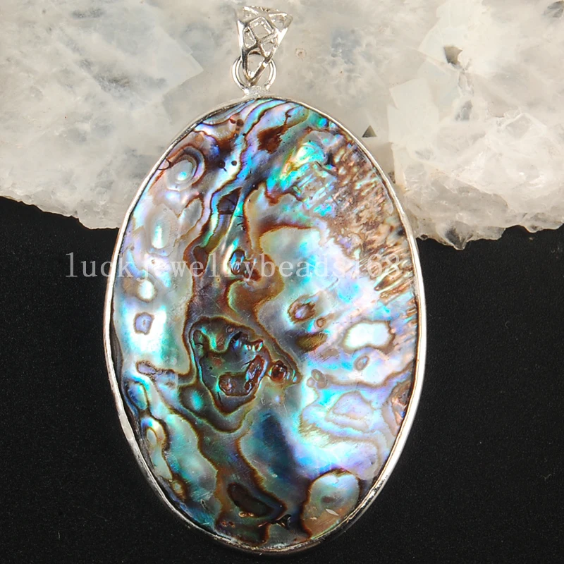 Бесплатная доставка Модные ювелирные изделия 38x56 мм Новая Зеландия Морская