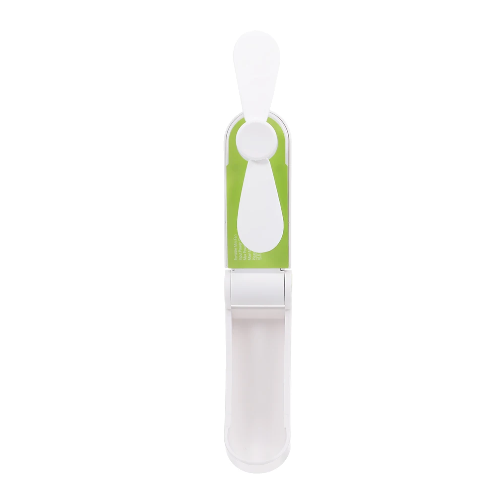 

Mini Fan USB Fan Folding Rechargeable Summer Portable Pocket-size Folding