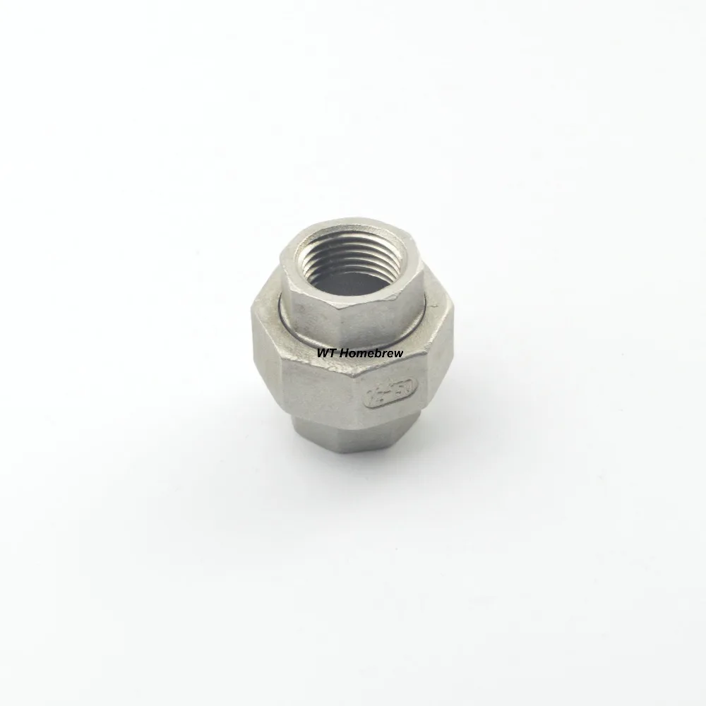 Штуцер для труб пива 1/2 дюйма Женский Разъем BSP 304 Соединительная труба из