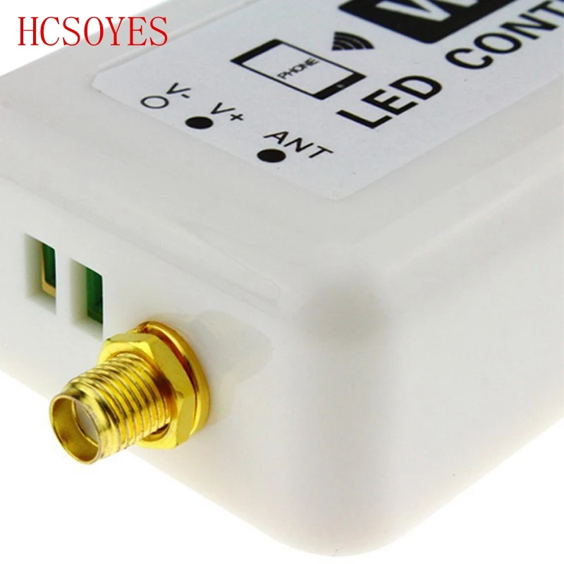 WI-FI 370 Беспроводной RGB LED контроллер 2.3 Версия Android Системы и IOS DC12V 3 * 4A 3/2/1 Выход