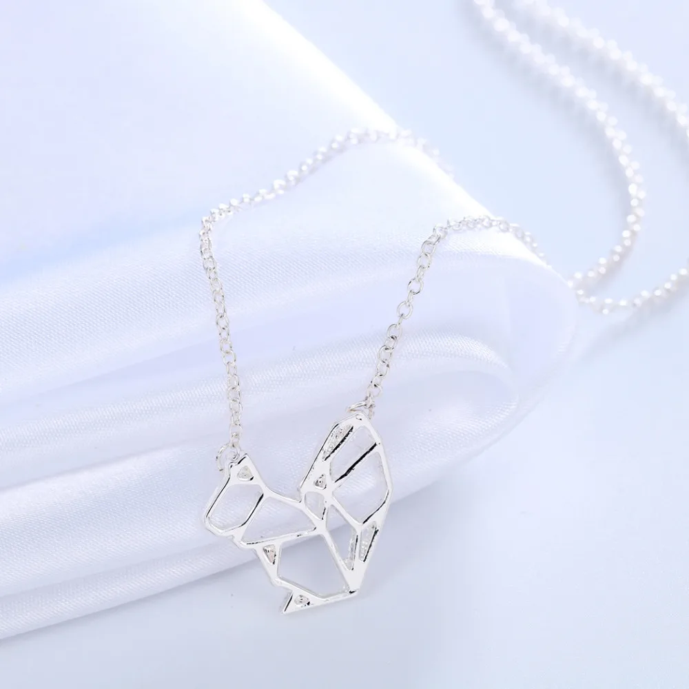 Cxwind Charm Chipmunk Squirrel Necklace Jewelry For Women Cute Squirrels Animal Pendants &amp Necklaces Boho Chic Collier | Украшения и