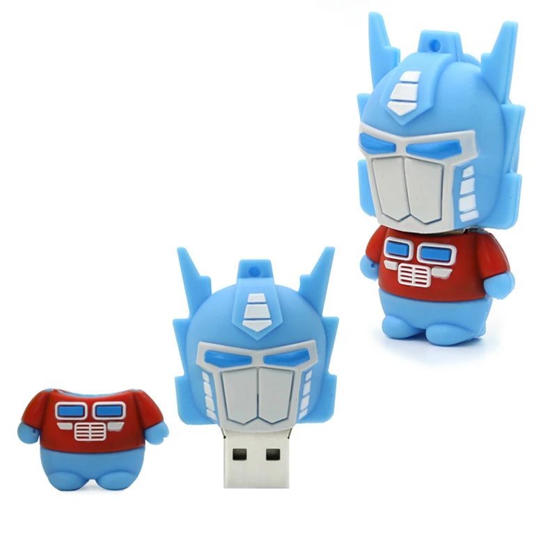 Usb флеш накопитель Transformers 64 ГБ usb 2 0 карта памяти 32 16 Веселый 8 4 U диск подарок для