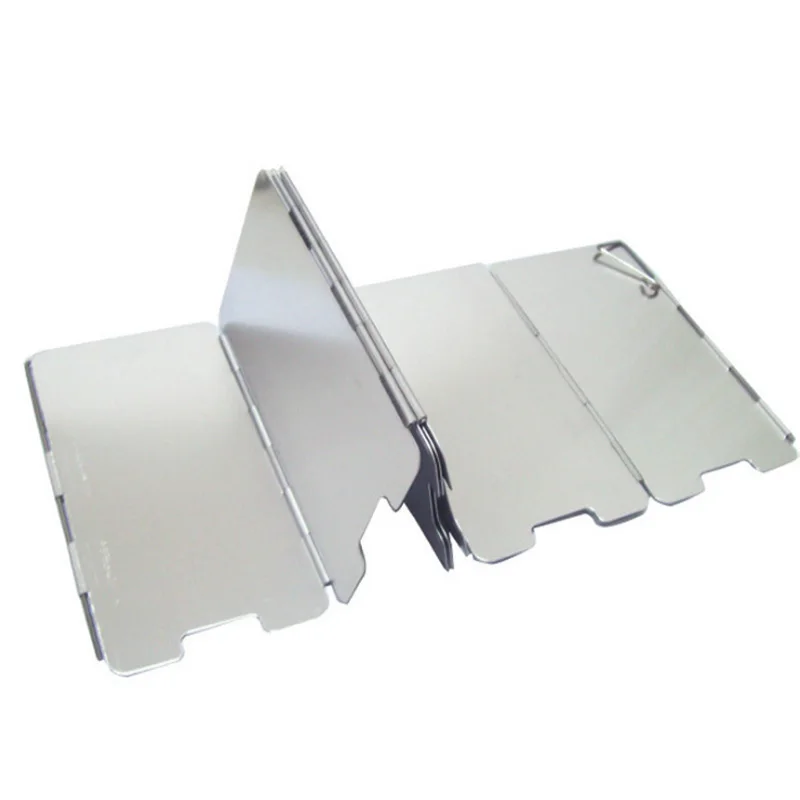 Открытый Пикник лобовое стекло мини 9 шт Кемпинг плоский газ Складное Лобовое