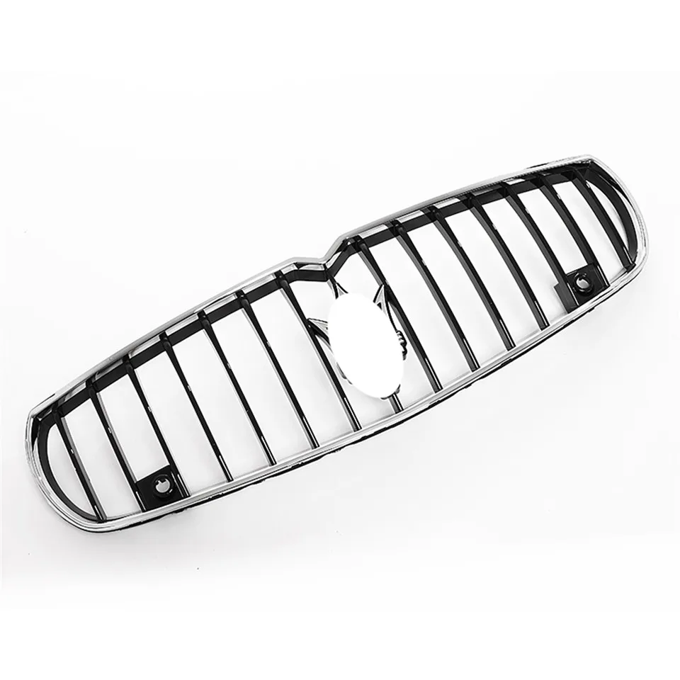 Подходит для Maserati Quattroporte хром черный Передний OEM бампер Гриль