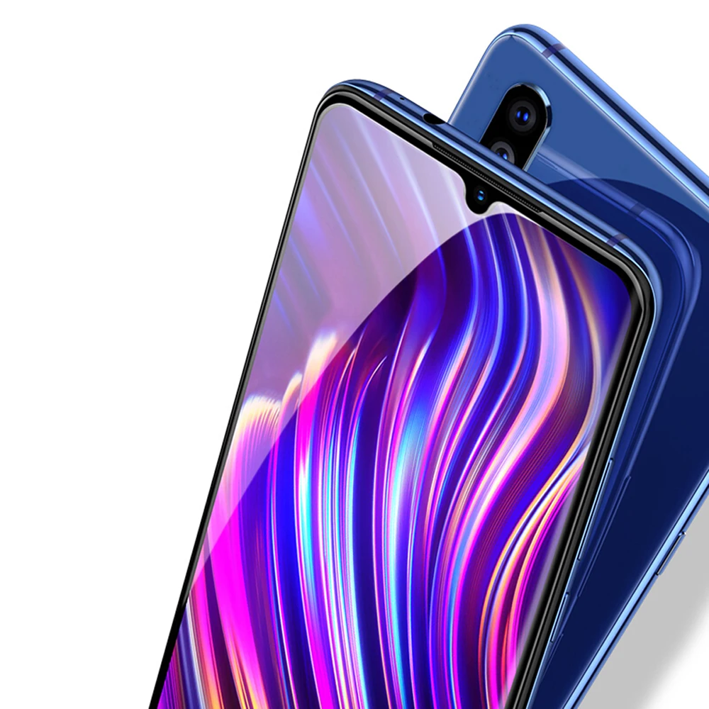 Защитное стекло 9H для Xiaomi Redmi Note 7 защита переднего экрана note защитная пленка