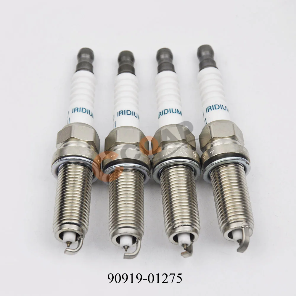 4 шт./лот иридиевая Свеча зажигания 90919-01253 90919-01210 90919-01275 90919-01230 90919-01221 90919-01191 90919-01247 для Toyota Lexus