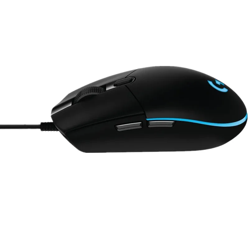 Игровая мышь Logitech G102 LIGHTSYNC оптическая 8000 DPI цветной светодиодный дисплей 16 8 м 6