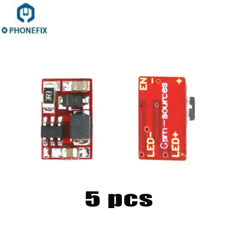 5 chip charge led PHONEFIX ECC простой чип фиксатор заряда и легкий чип светодиодный для всех мобильных телефонов для печатной платы планшета IC проблема - Цвет: 5 chip charge led