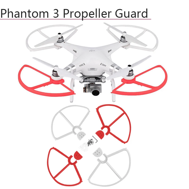 4 шт. быстросъемный Пропеллер для DJI Phantom 3 Stardard/Professional/Advanced SE Лопасть Винта дрона