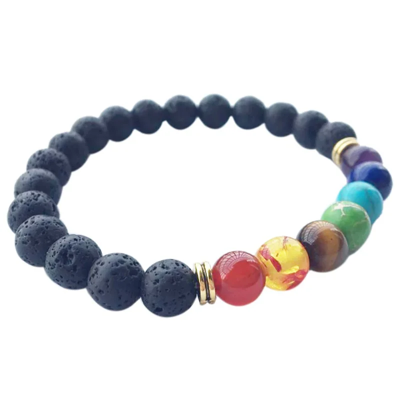 Браслет из бусин ювелирное изделие лечебный баланс браслет Йога Энергетический