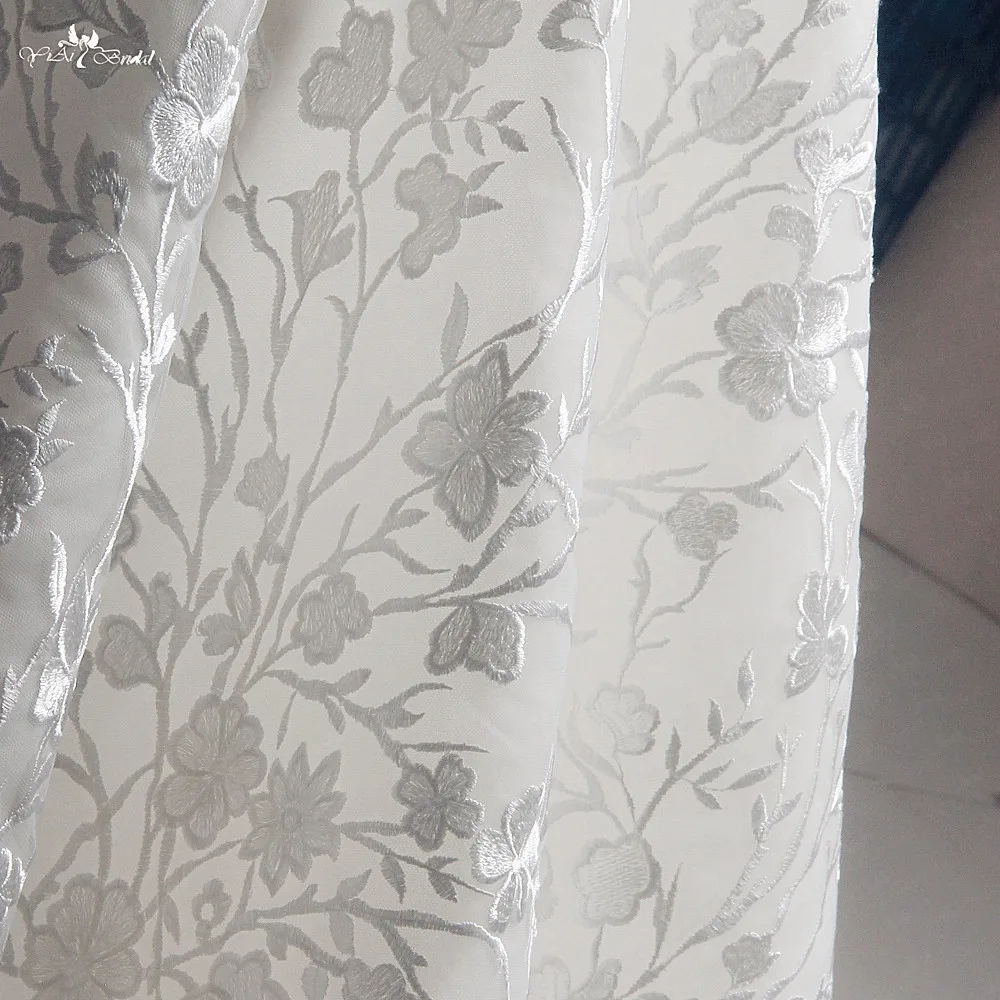 RSW1322 реальные фотографии Yiaibridal свадебное платье с длинным рукавом цвета