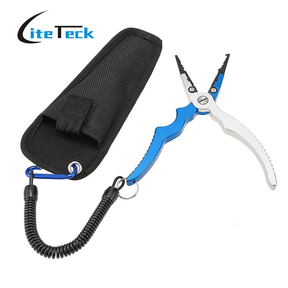 Рыболовные плоскогубцы стандартные алюминиевые рыболовные кольцевые резаки