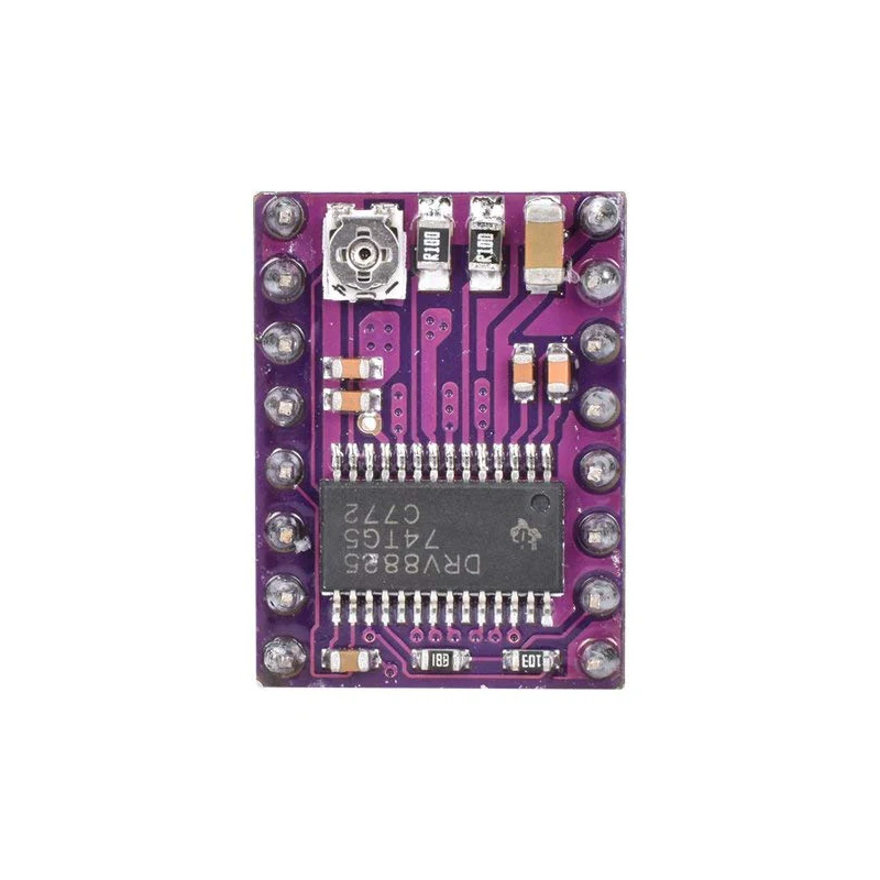 5PCS StepStick DRV8825 Stepper Motor Driver Carrier Reprap 4-layer PCB RAMPS replace A4988 for 3D Printer | Электронные