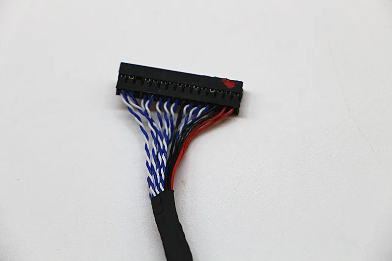 17-27 дюймовый общий ЖК-провод с пряжкой для карт LVDS ( 2 ch, 8-bit) , 30 pin FIX30pin dual 8 lvds кабель 25 см (art.: 7a41fd5e6) - 7a41fd5e6
