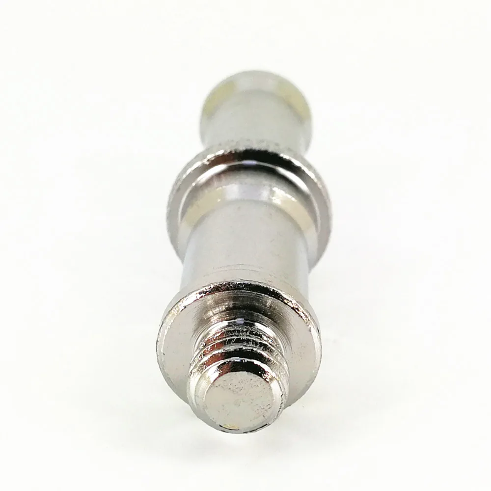 Металлический 1/4 3/8 Spigot Stud адаптер Камера винт для вспышки Speedlite светильник