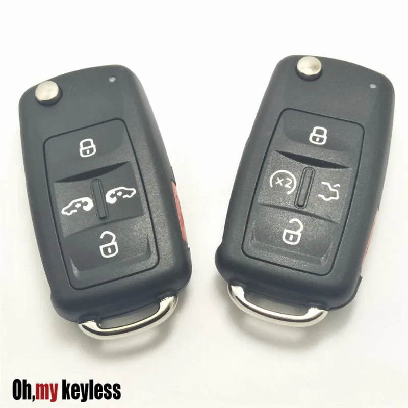 Чехол книжка для дистанционного ключа vw bora golf santana jetta passat polo чехол управления с 5