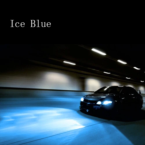 Ice Blue AOTOMONARCH H4 светодиодный H7 Автомобильные фары лампы H3 H8 H9 H11 881 9005 светодиодный H1 9006 Автомобильные фары для авто Универсальный 12V AE - Испускаемый цвет: Ice Blue