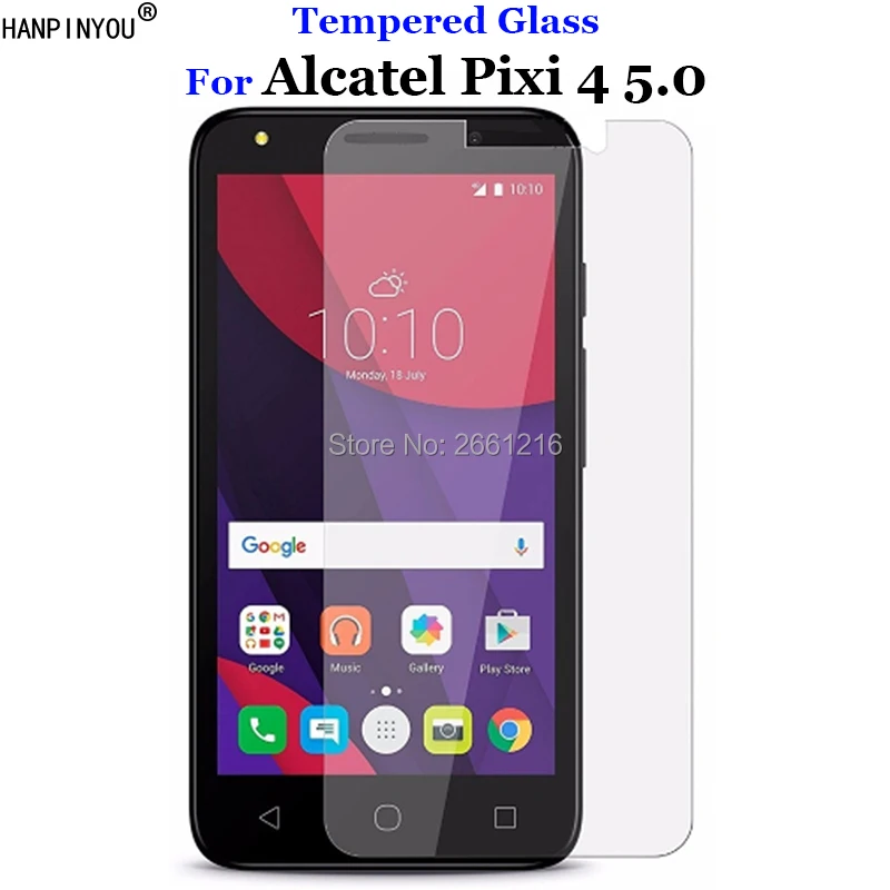 Для Alcatel Pixi4 5 0 закаленное стекло 9H 2.5D Премиум Защитная пленка для One Touch Pixi 4 (5) 5010D