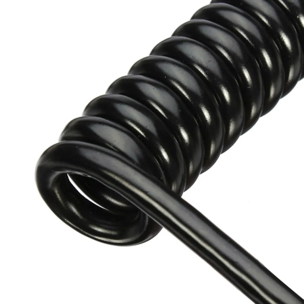 Эластичный пружинный Кабель 90 градусов с левым углом типа Mini HDMI папа 1 2 м 120 см 4