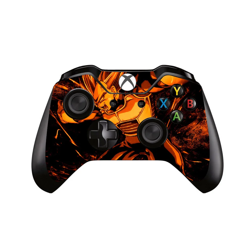 QXTM0073 Виниловая кожа Наклейка Обложка для microsoft Xbox One/One S/One X контроллер-Dragon Ball - Цвет: QXTM0073