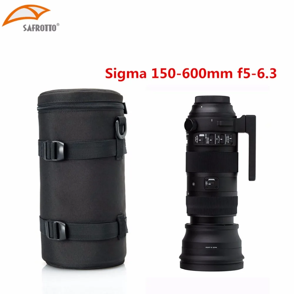 Safrotto 13x29 5 см чехол для объектива камеры Сумка TAMRON 150 600 мм Nikon 200 500 и Sigma f5 6.3|lens pouch|lens