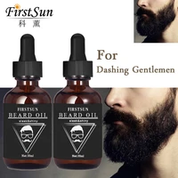 best selling beard grooming beard growth oil men organic hair growth essence moustache oil styling moisturizing hair care