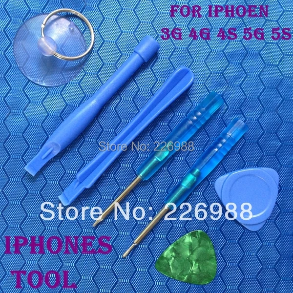 300 компл. Ремонтный инструмент для вскрытия комплект отвертка набор Apple iPHONE 4S 4 г 5