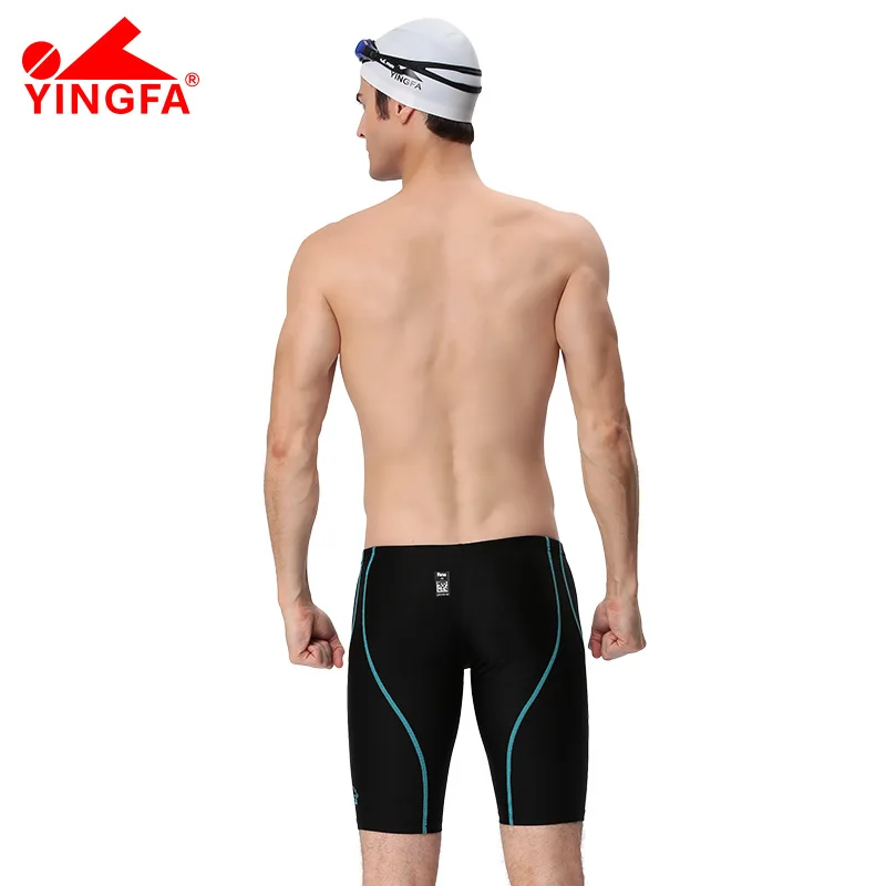 Профессиональные плавки YINGFA FINA Шорты для плавания мужские шорты гонок kenn