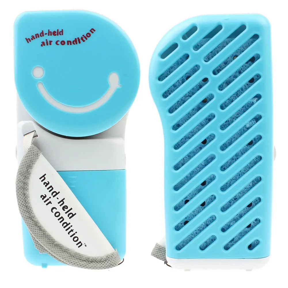 Портативный мини вентилятор для охлаждения воды Smile Face ABS USB|fan fan|fan water coolingfan cooling |