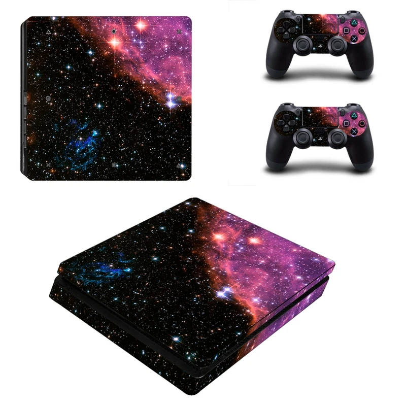 Красивая внешняя космическая планета стиль кожи Наклейка Обложка для Playstation 4 Slim