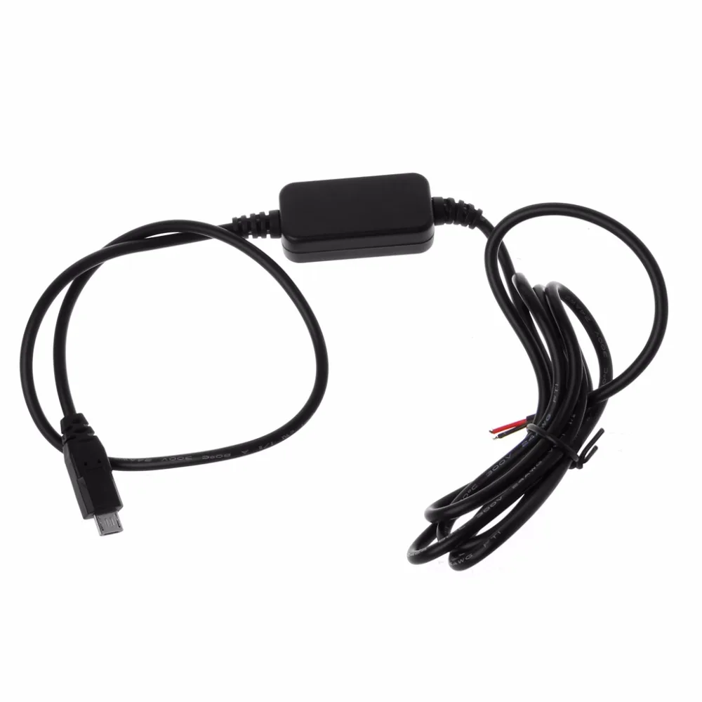 Новое автомобильное зарядное устройство с Micro USB выходом от 12 В до 5 3 А