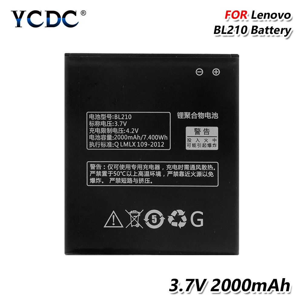 3 7 V 2000mAh BL192 мобильный телефон аккумуляторная батарея для Lenovo A328 A328T A526 A750 A529 A560 A680