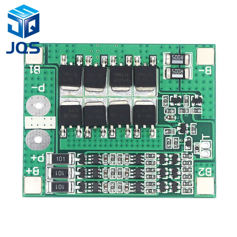 1 шт. 3S 25A Li-Ion 18650 BMS PCM плата защиты батареи BMS PCM с балансом для литий-ионного Lipo батареи модуль