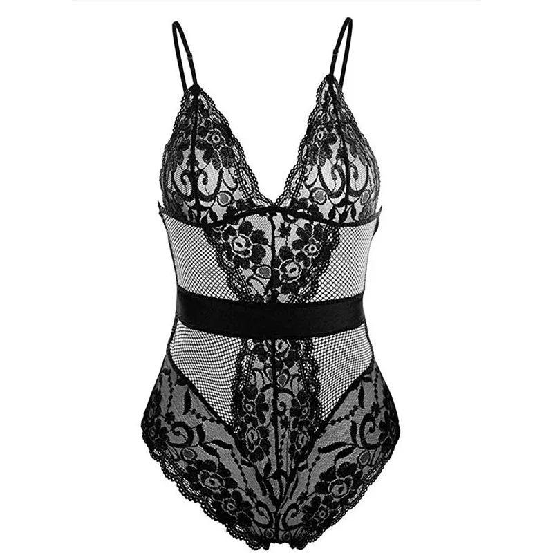 Сексуальная Перспектива Кружева Babydoll нижнее белье женские эротические сиамские