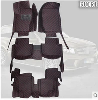 high quality rugs special car floor mats for mercedes benz gl x166 7seats 2015 2012 durable waterproof carpets for gl 2014