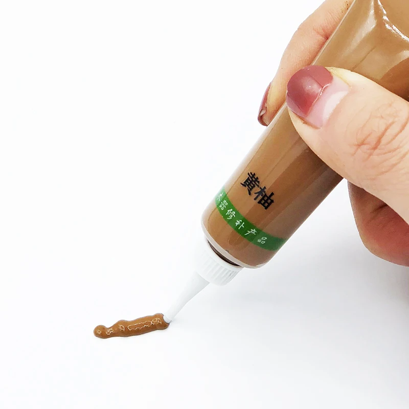 Желтая серия ремонт напольной мебели Paste18g костюмы для деревянной двери пола
